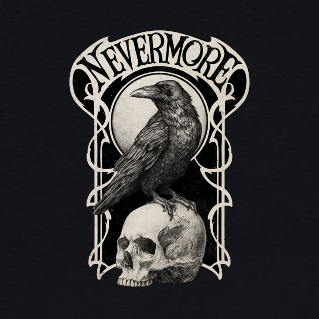 Nevermore by Moutchy